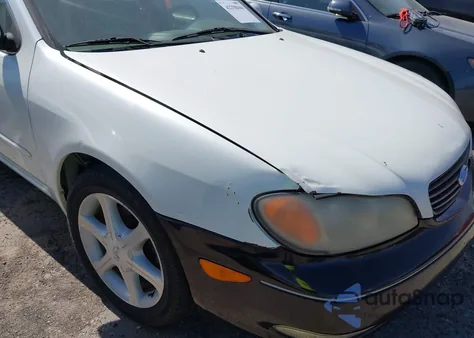 2002 Infiniti I35 Luxury z USA, uszkodzony, nr VIN JNKDA31A72T019247